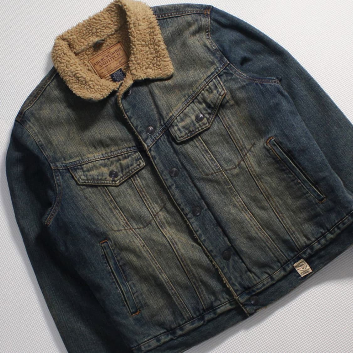 Abercrombie 아베크롬비 셰르파 데님 자켓  상품이미지3