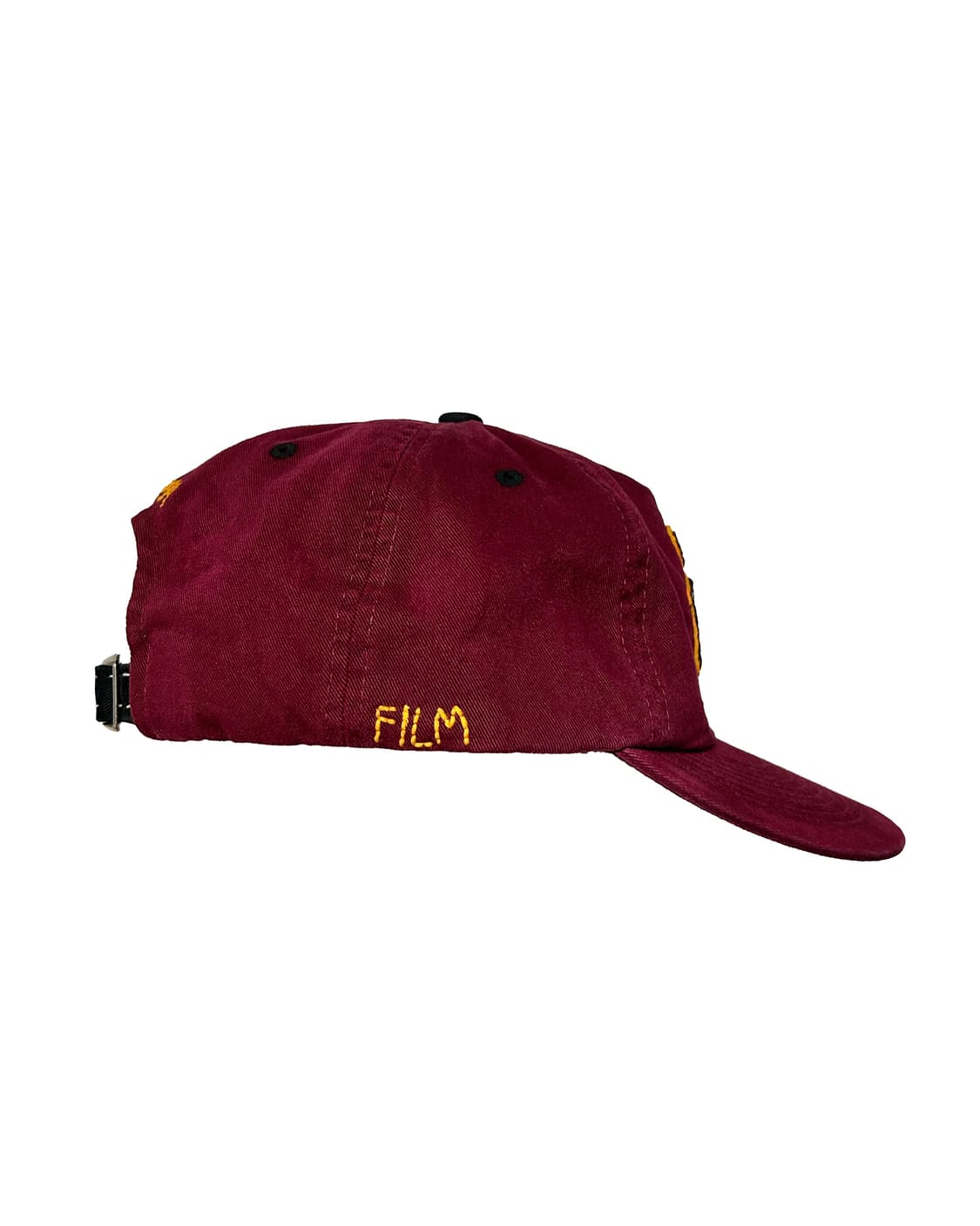 빈티지 5패널 캡 볼캡 모자 핸드메이드 커스텀 제작 상품이미지4