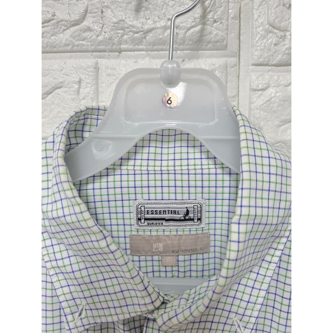 택포// 20s L 빈폴 체크 셔츠 남방  상품이미지2