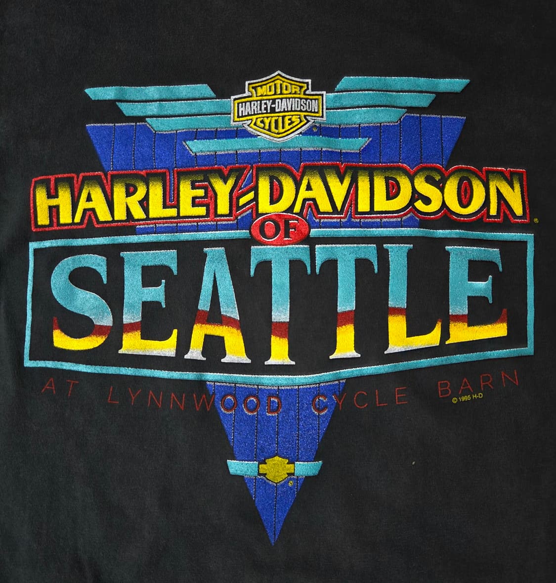 할리데이비슨 울프 플레임 슬리브 상품이미지4