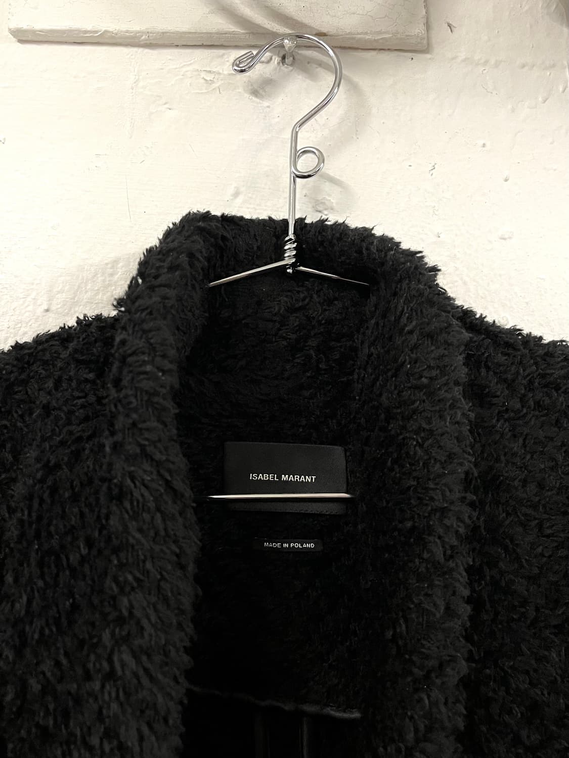 이자벨마랑 2014FW 컬렉션 해링본 울 코트 상품이미지3