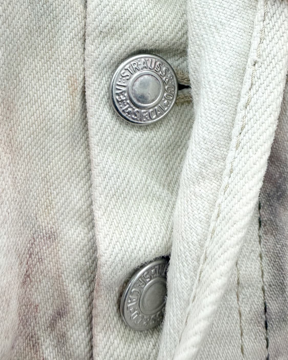 리바이스 501 커스텀 데님 팬츠 상품이미지3