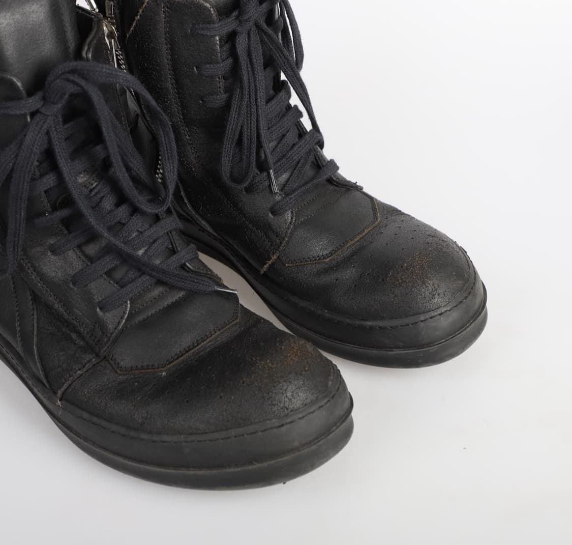 (40) 릭오웬스 지오바스켓 트리플블랙  상품이미지5