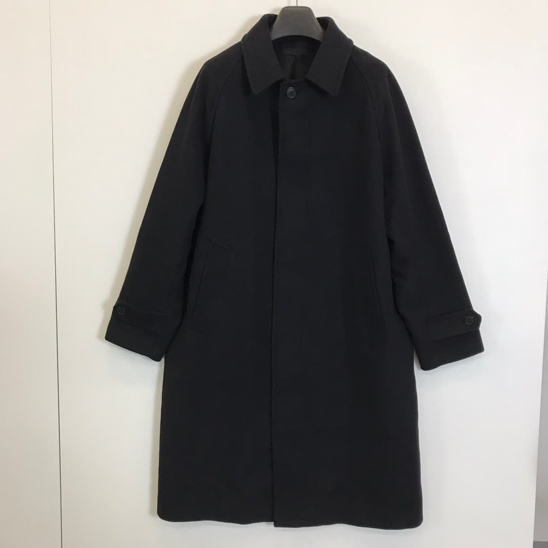 유니클로 발마칸 코트 네이비 [XL사이즈] 상품이미지1