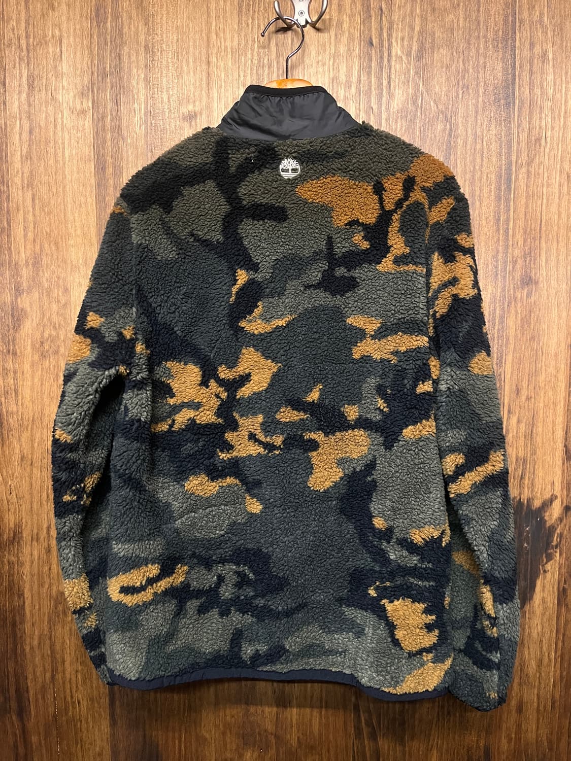 Timberland camouflage pattern fleece 상품이미지3
