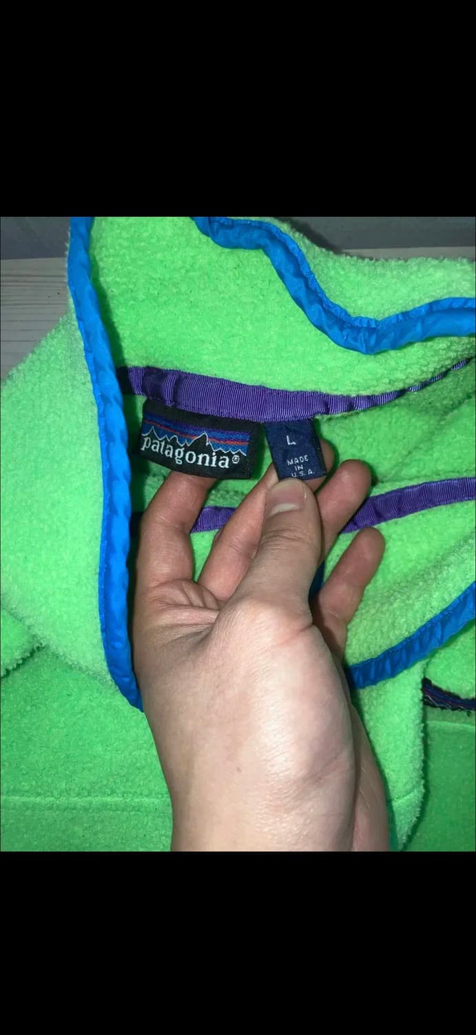 빈티지 파타고니아 신칠라 90s usa made 상품이미지2