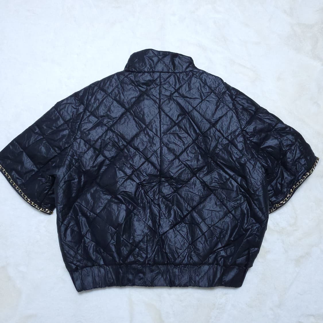 세인트존 여성 퀼팅자켓 L 0302 뽀샤샤 상품이미지2