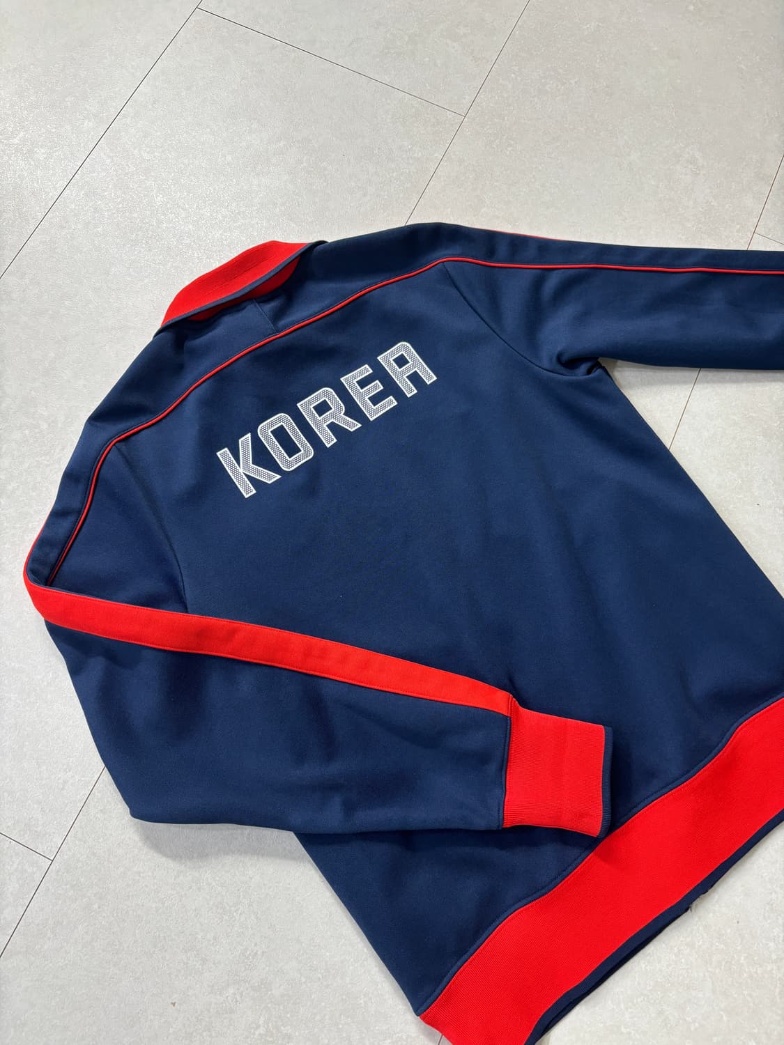 2012-2013 시즌 나이키 대한민국 축구 국가대표팀 어센틱 져지 상품이미지5