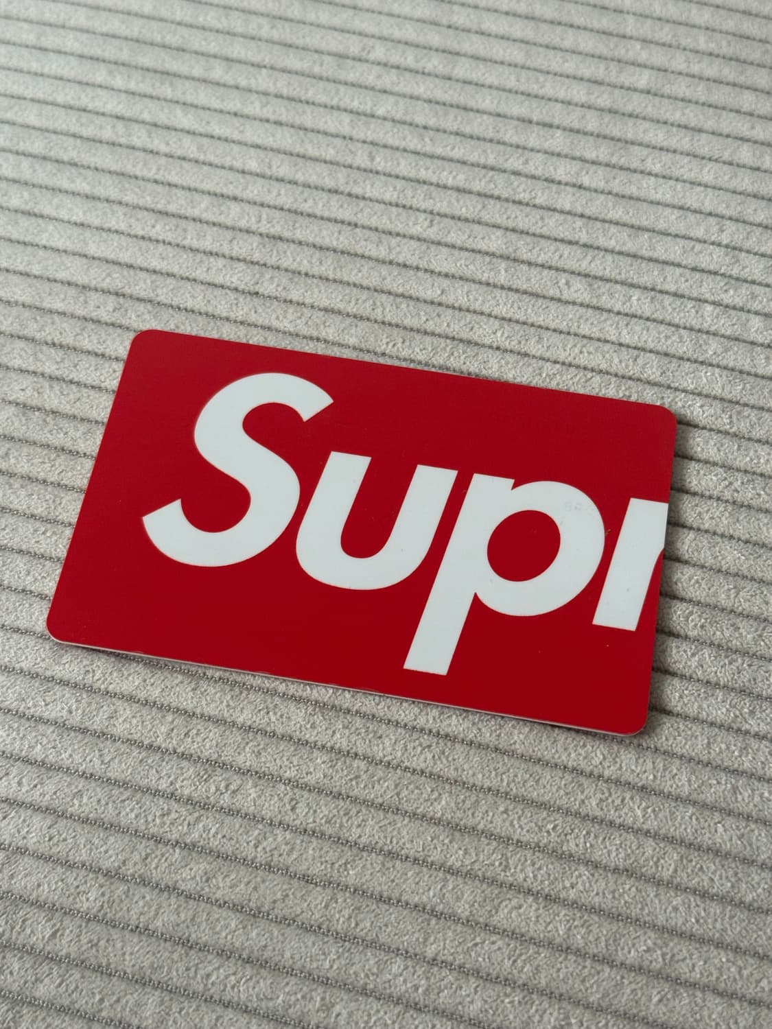 슈프림 기프트 카드 4만원 상품이미지1