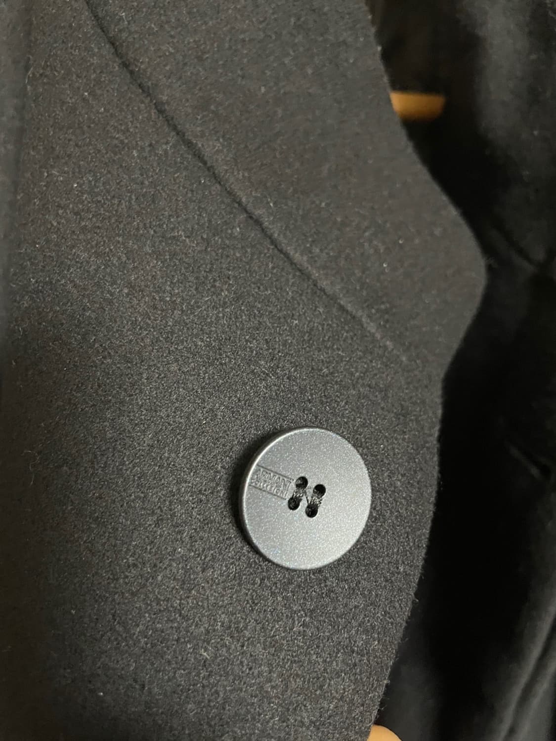  아르마니 콜레지오니 블랙 코트  상품이미지8
