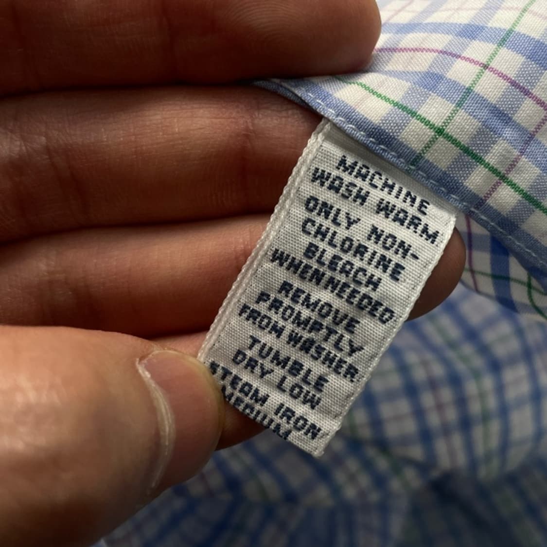 100 폴로 랄프로렌 체크 셔츠 상품이미지4