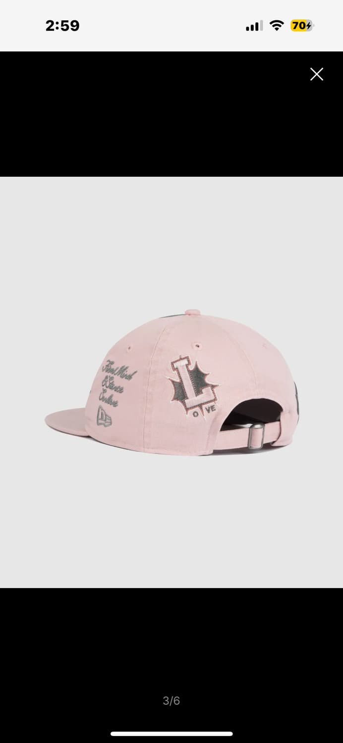 뉴에라 RC950 PCV SUNLOVE X NEW ERA S72 Pink 상품이미지3