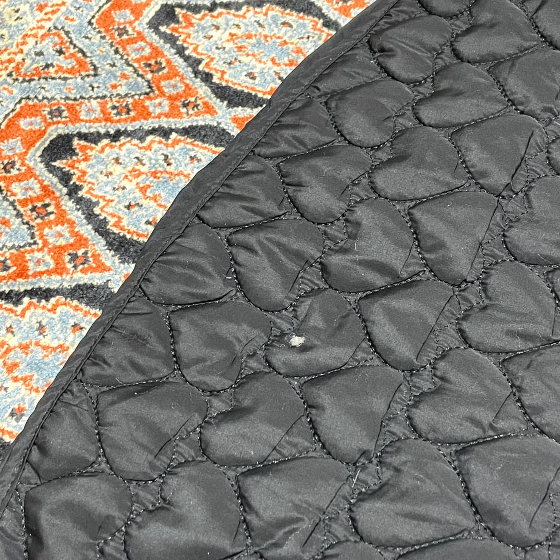 자라 블랙 하트 경량 패딩 여성M 상품이미지7