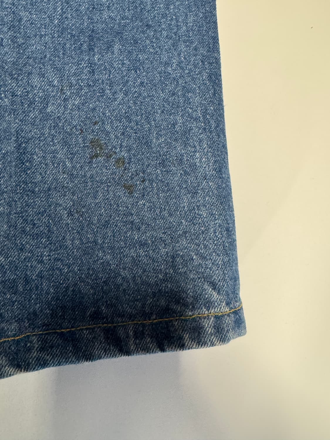 희귀매물!! 아식스 asics 올드스쿨 워싱 데님팬츠 상품이미지5