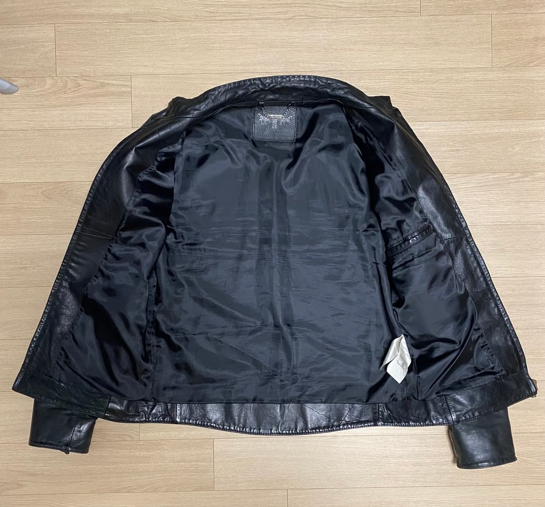 리바이스 레드룹 가죽자켓 m  상품이미지2