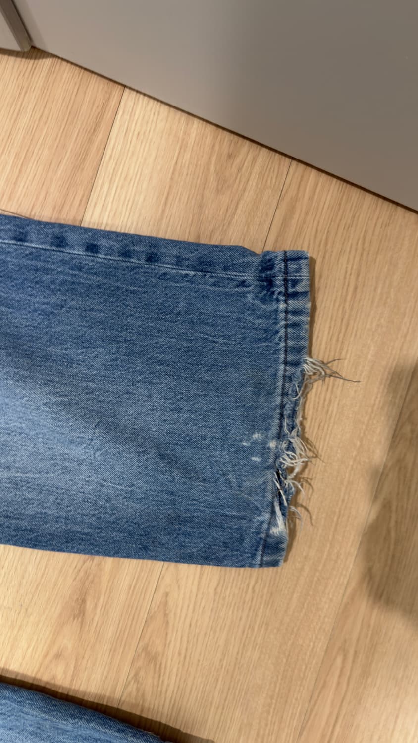 자라 베기핏 데님 30 상품이미지3