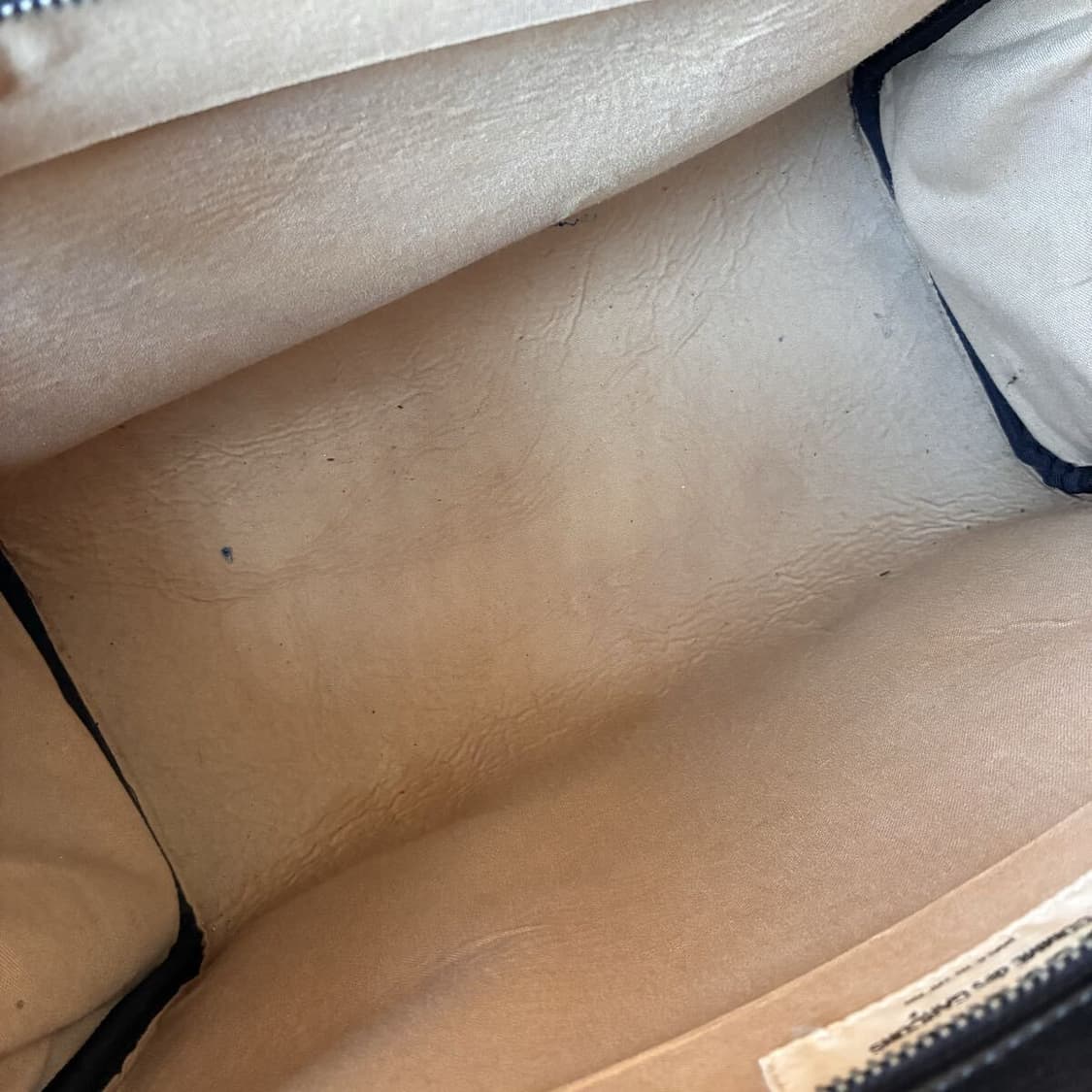 꼼데가르송 가죽 핸드백 상품이미지6