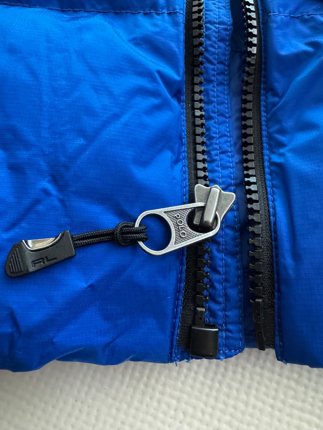 [S] 폴로 랄프로렌 빅포니 USA 알파인 스키 패딩 조끼 상품이미지8