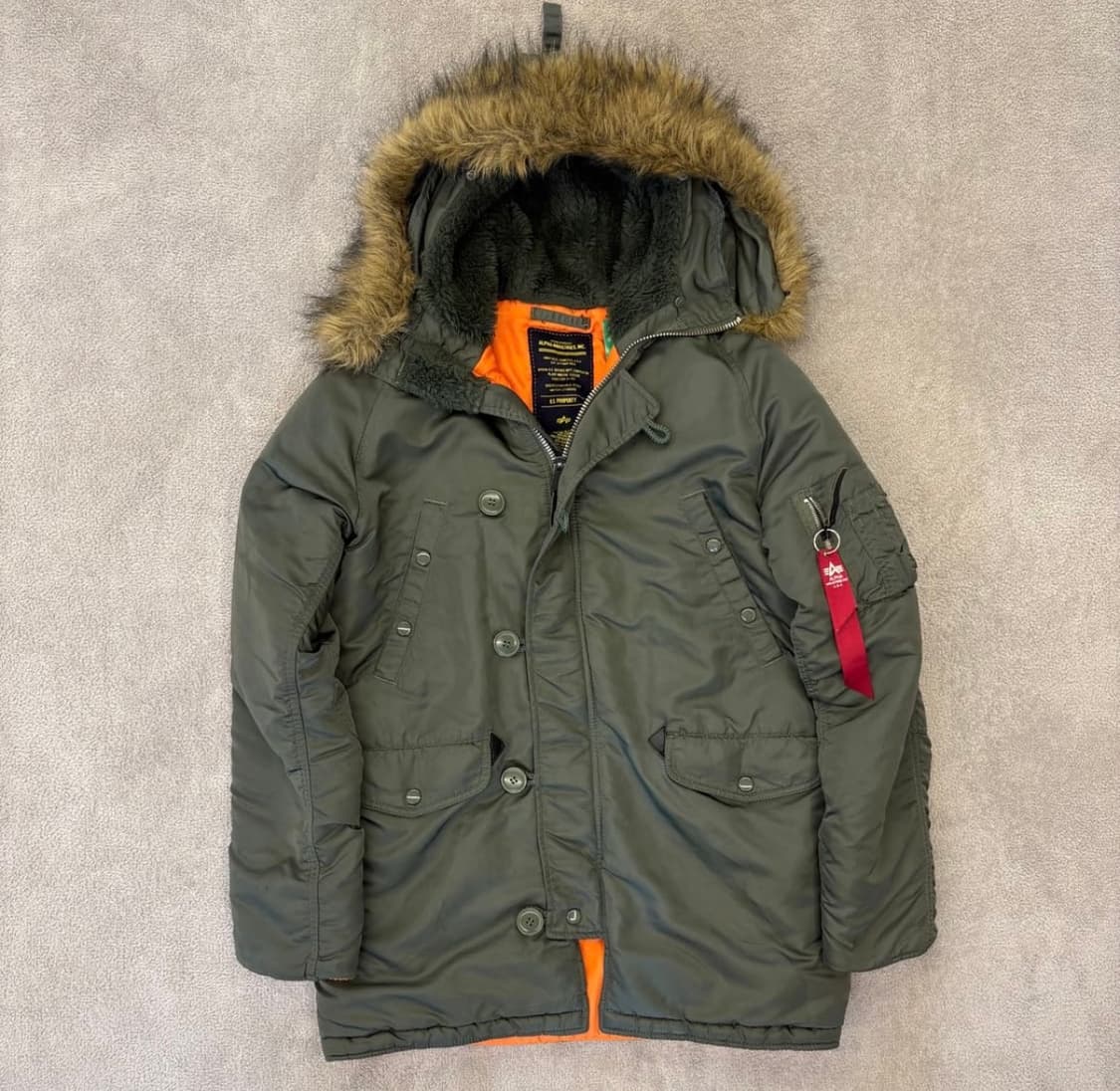 알파인더스트리 N3B 파카 상품이미지1