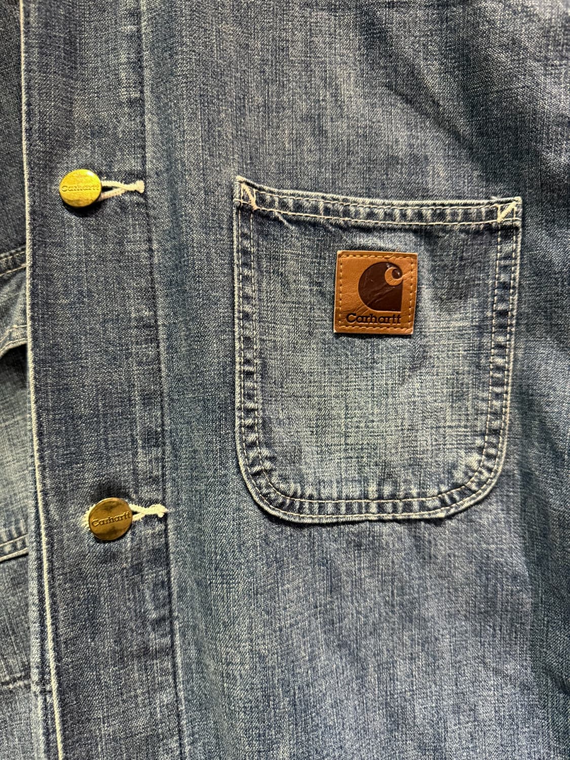 칼하트(Carhartt) 데님 초어 자켓 상품이미지6