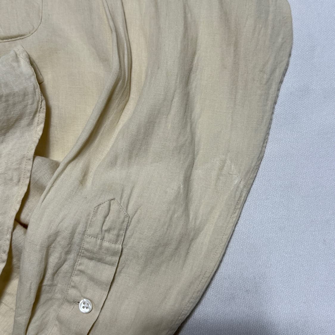 폴로랄프로렌 원포켓 블레이크 린넨셔츠 상품이미지5