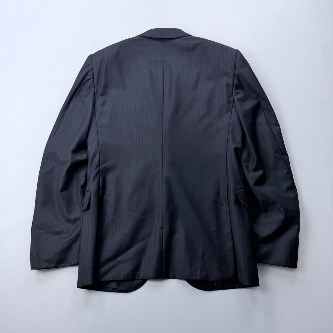 에르메네질도 제냐 마이크로소프트 스트라이프 울 블레이저 상품이미지7