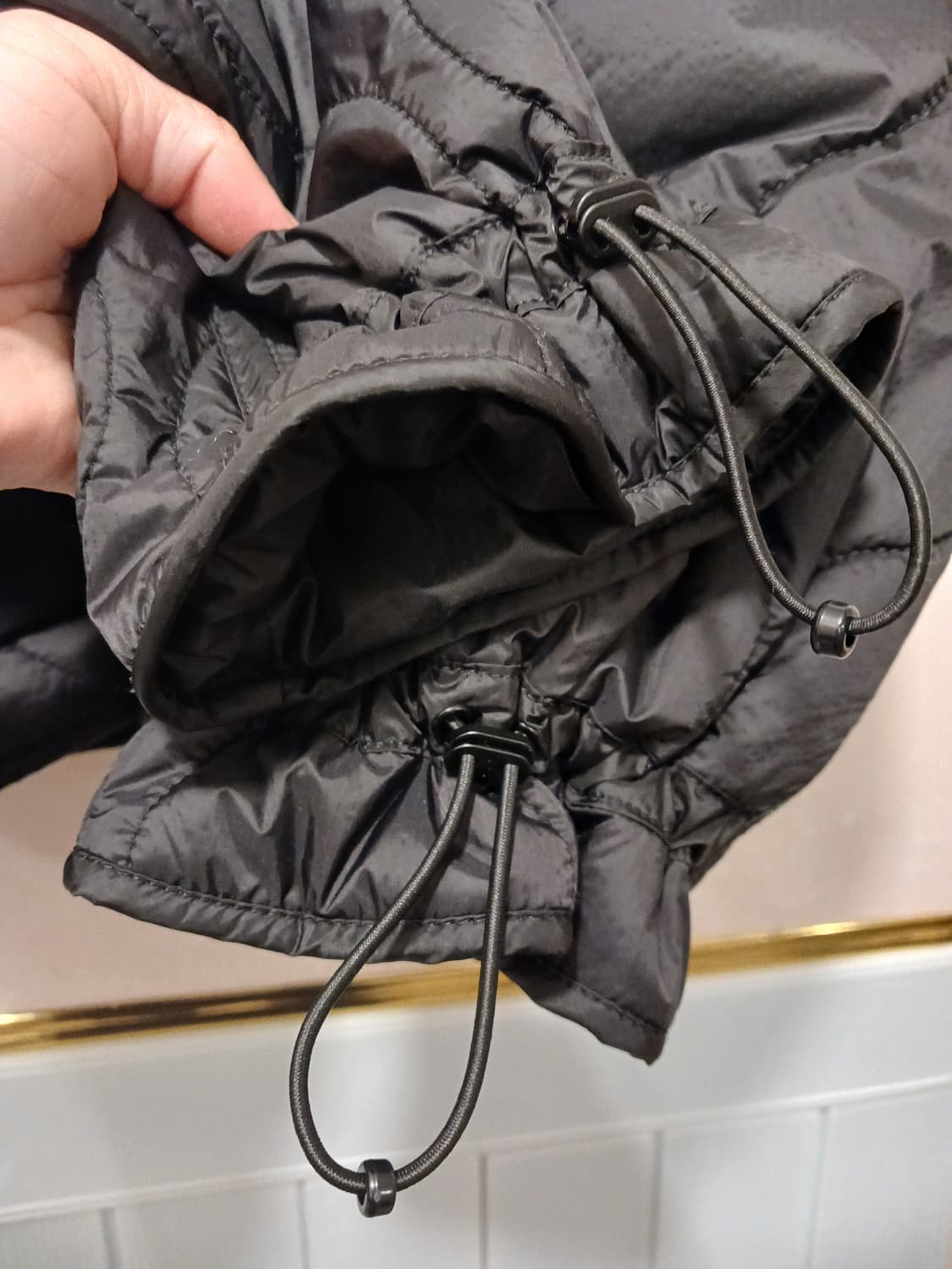 프랭크스톤 정품 여성 후드 퀼팅 점퍼 85 사이즈 상품이미지7