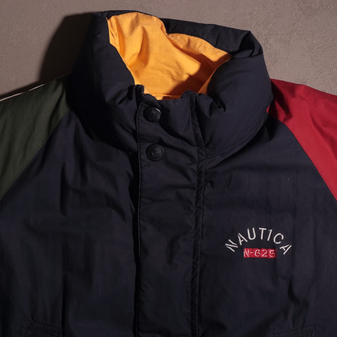 90s 노티카 리버시블 숏 푸퍼 패딩 상품이미지2