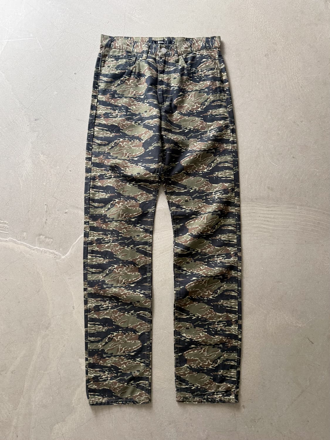 Beams Cotton Tiger Camo Pants 상품이미지1