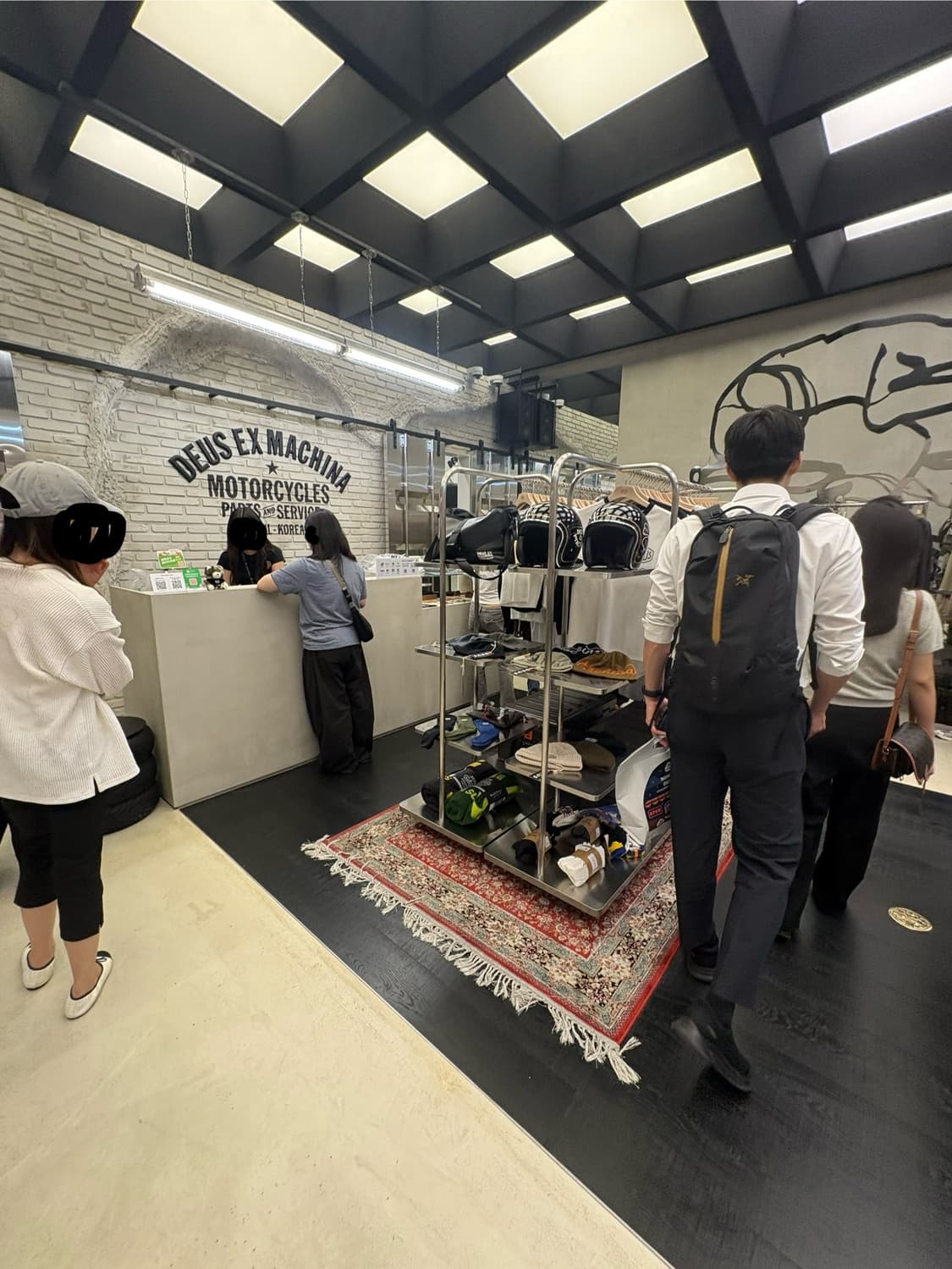 [1회착용] 데우스 엑스 마키나 패스트 서비스 트러커 캡 카키 상품이미지3