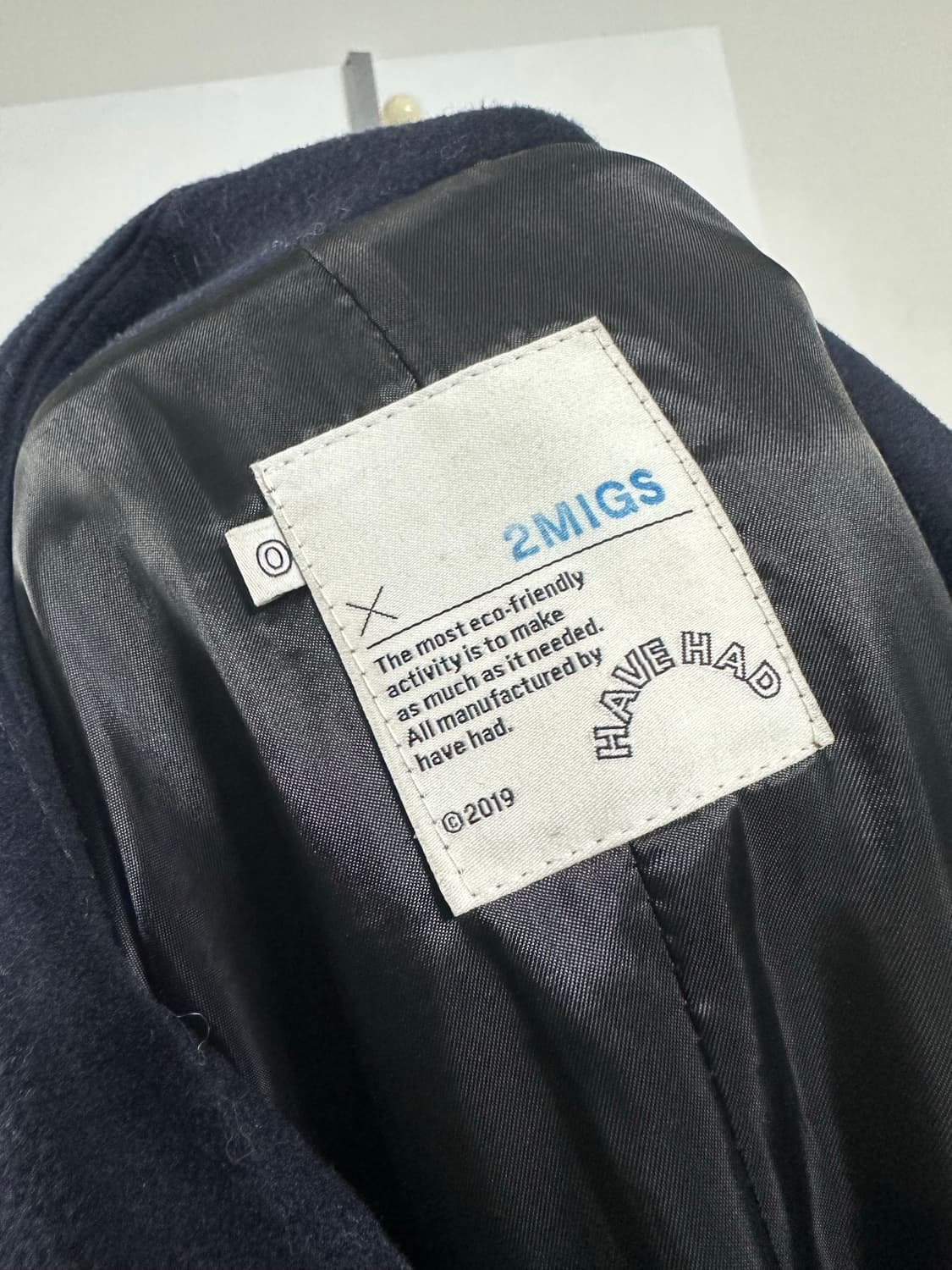 해브해드 발마칸 코트 상품이미지3