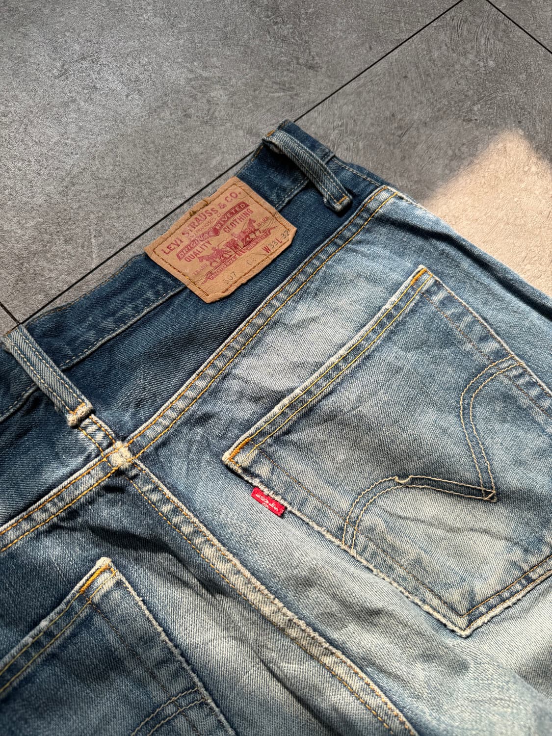 리바이스 507 부츠컷 상품이미지10