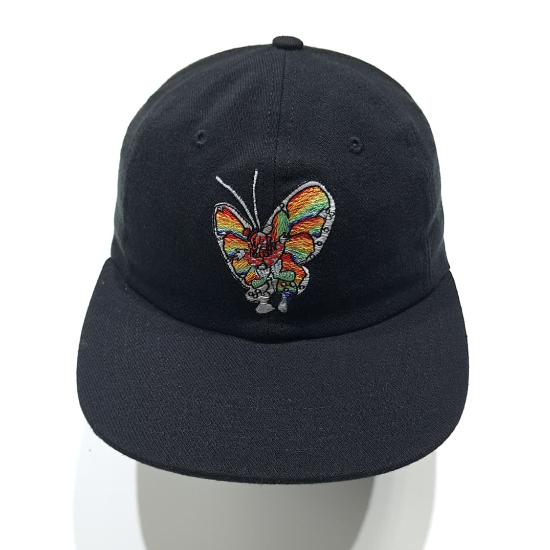 CK001 슈프림 16SS 미국판 곤즈버터플라이 블랙 볼캡 상품이미지3