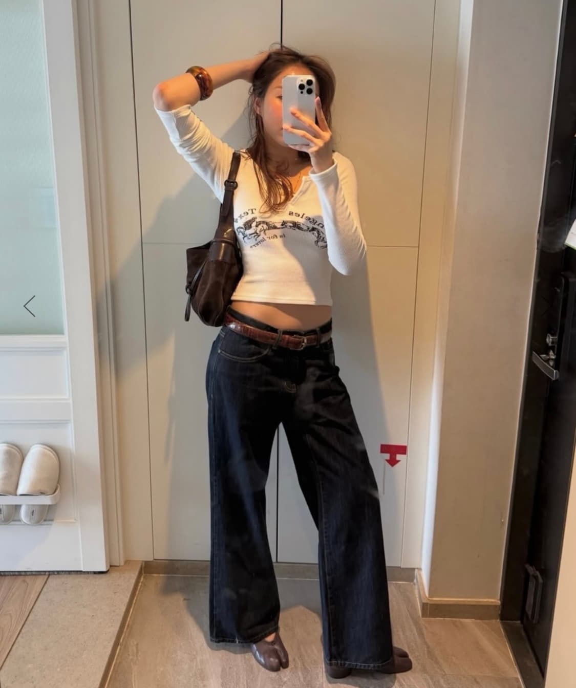 글로니 THE HANNAH JEANS (deep blue) L 상품이미지3