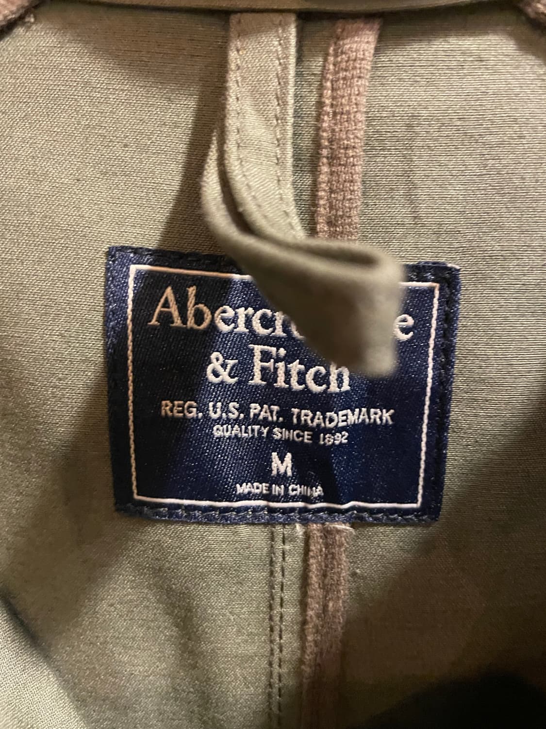 아베크롬비 m51파카 상품이미지5