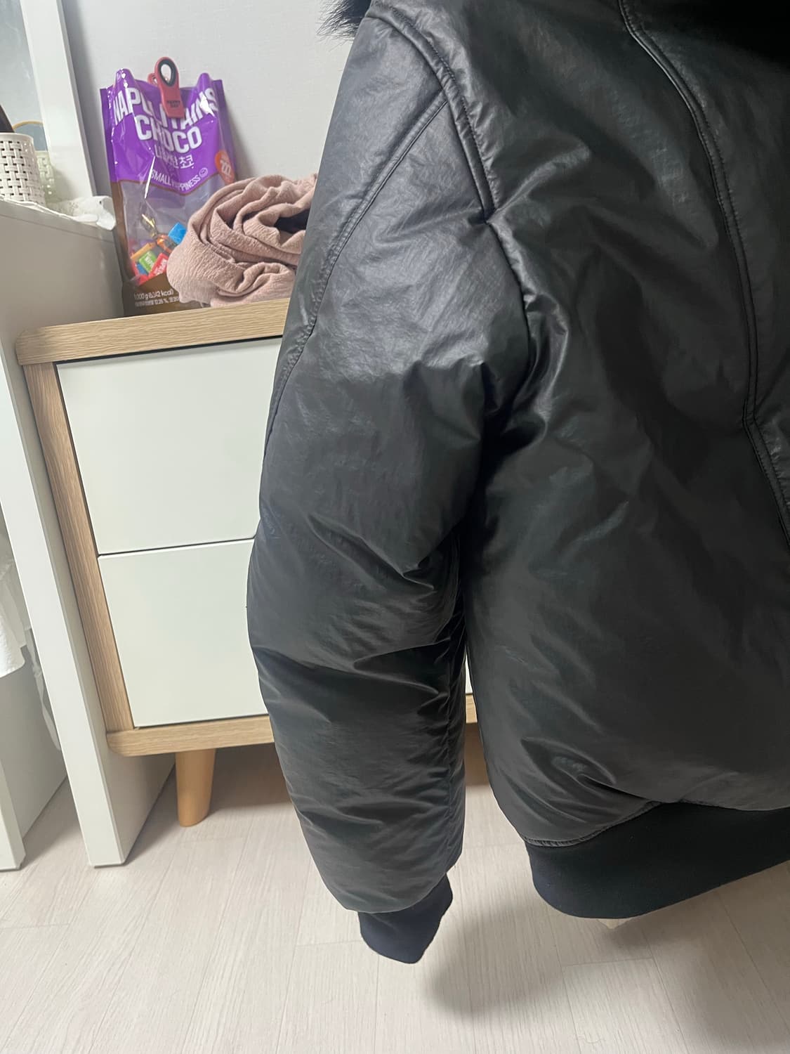 벨리에 엔필드 리버시블 패디드점퍼 5사이즈 상품이미지8