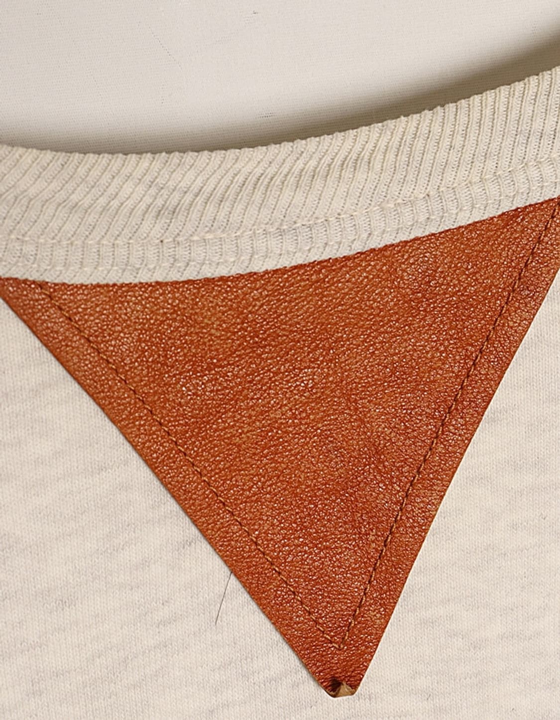 FULLCOUNT Leather Gusset Sweat Shirts 상품이미지8