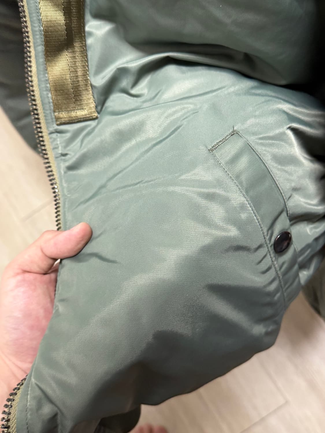 브론슨 ma-1 한국판 XL 상품이미지6