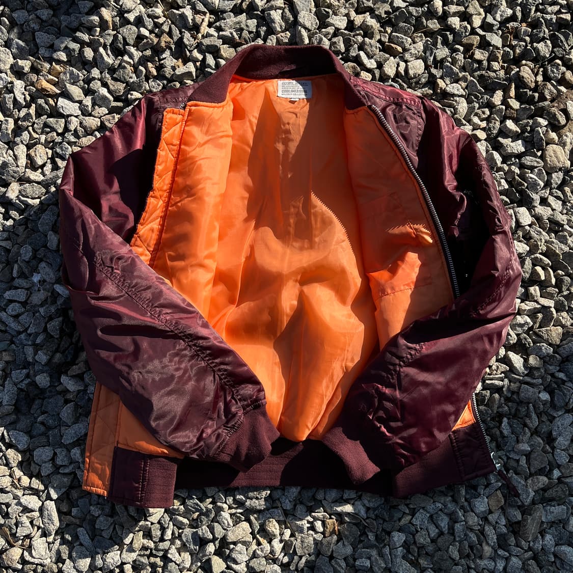 퓨처 불릿(Future Bullet)MA-1 항공자켓(실측확인) 상품이미지3