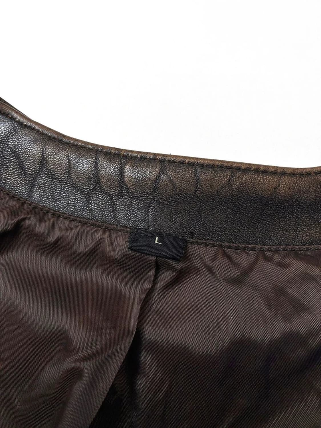 Selectede 90's 소가죽 코르셋 웨스턴 베스트 PN5528 상품이미지4