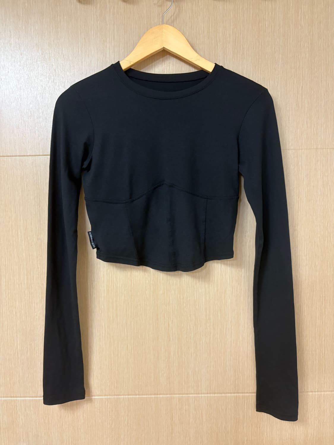 보헤미안서울 보헴서 Corset Long Sleeve T  상품이미지1