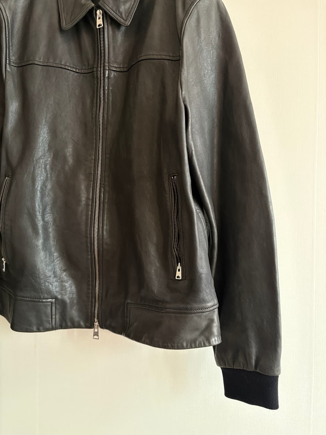 올세인츠 가죽자켓 상품이미지3