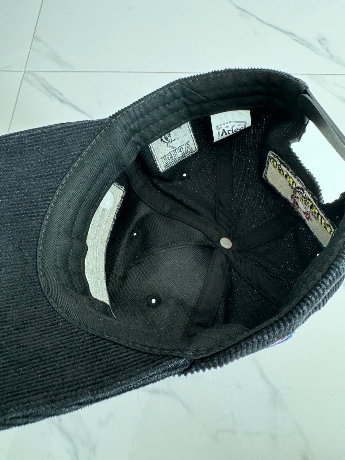 Aries moto corduroy cap 상품이미지4