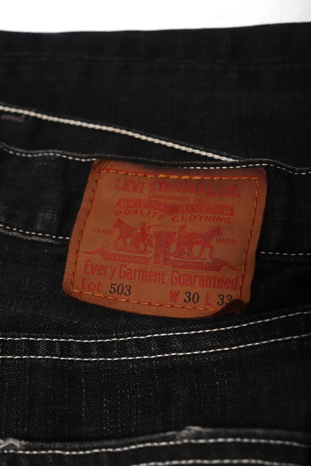 LEVIS JAPAN MADE 503 레귤러 스트레이트 데님팬츠  상품이미지6