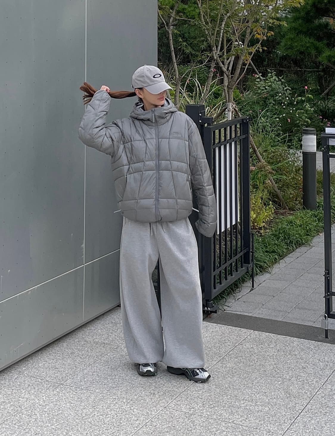 [OS]오클리X47 리믹스 대드 햇 시멘트 상품이미지5