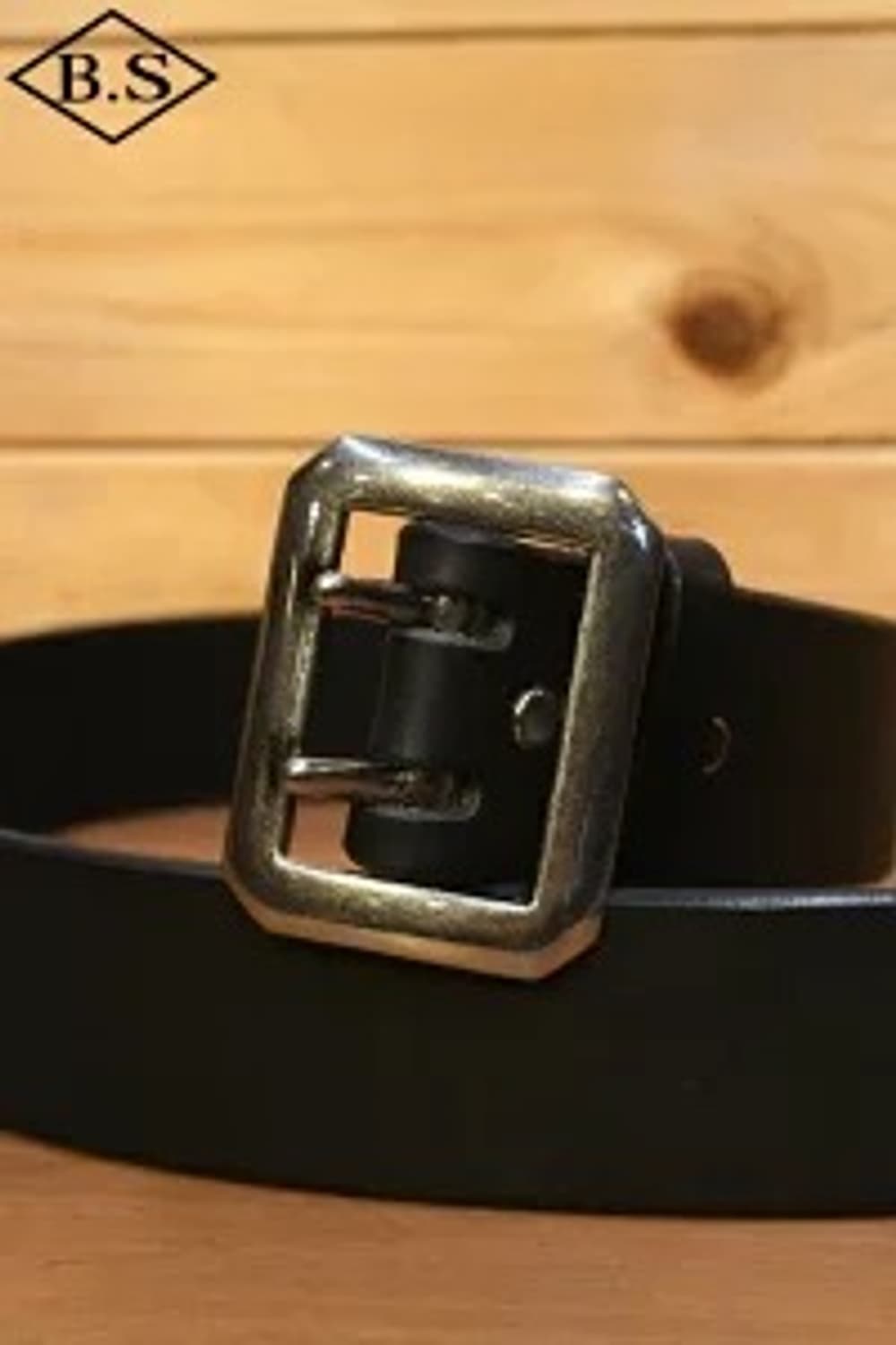 레인보우컨트리 더블핀 벨트(32사이즈) 상품이미지1