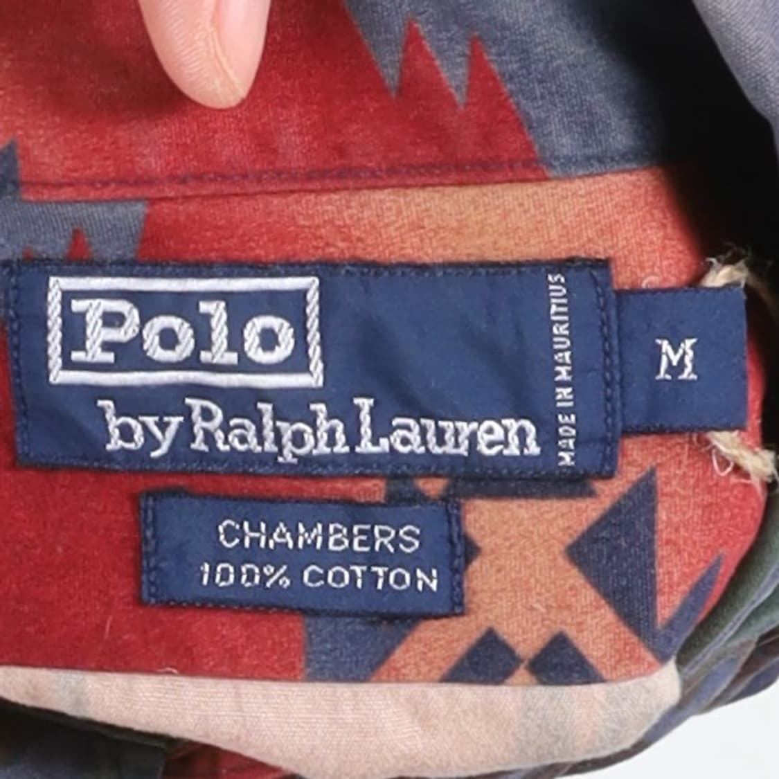 90’s Polo By Ralph Lauren Navajo Shirt  상품이미지7