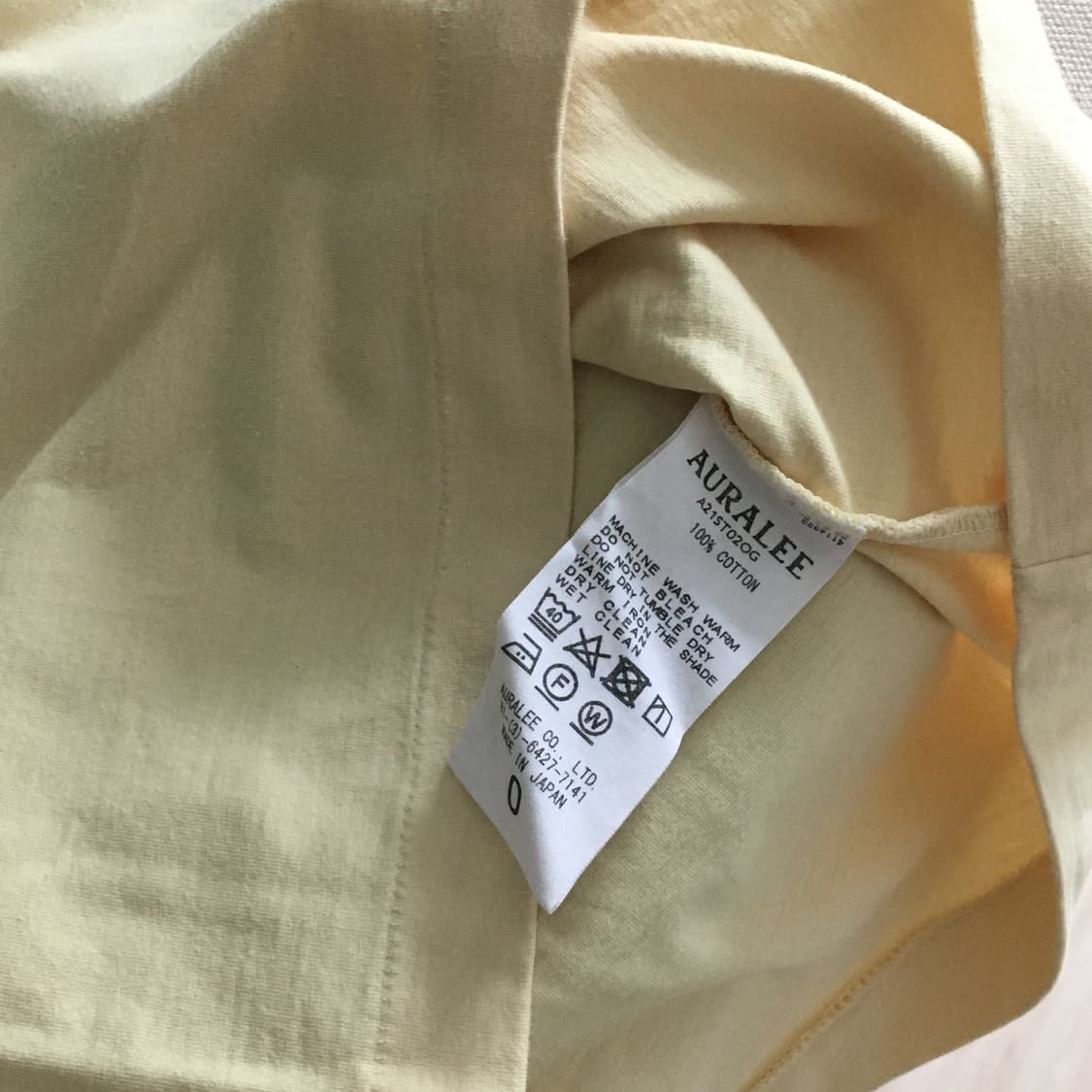 오라리 여성 반팔티 상품이미지3