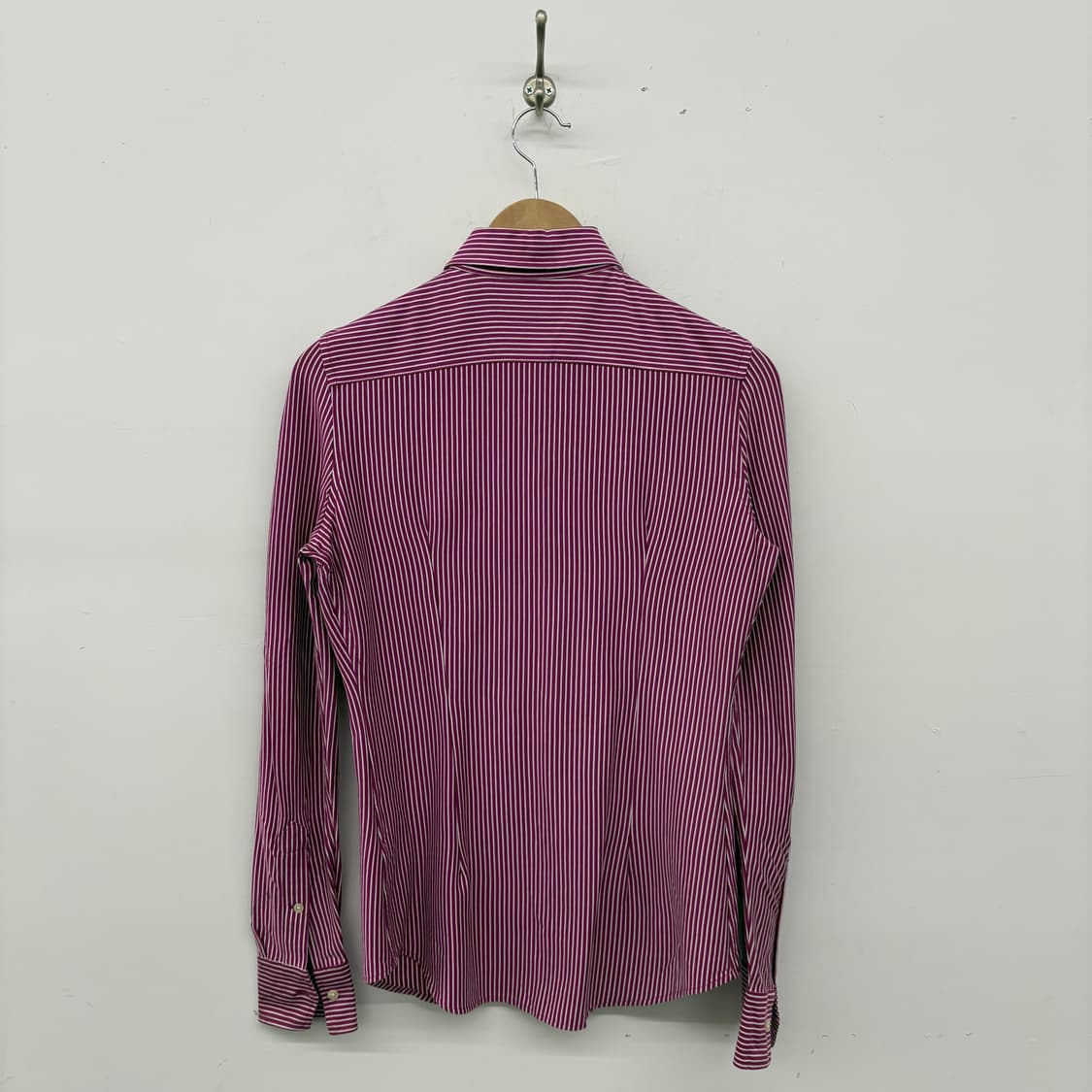 폴로 랄프로렌 스트라이프 셔츠 공용 S 상품이미지5