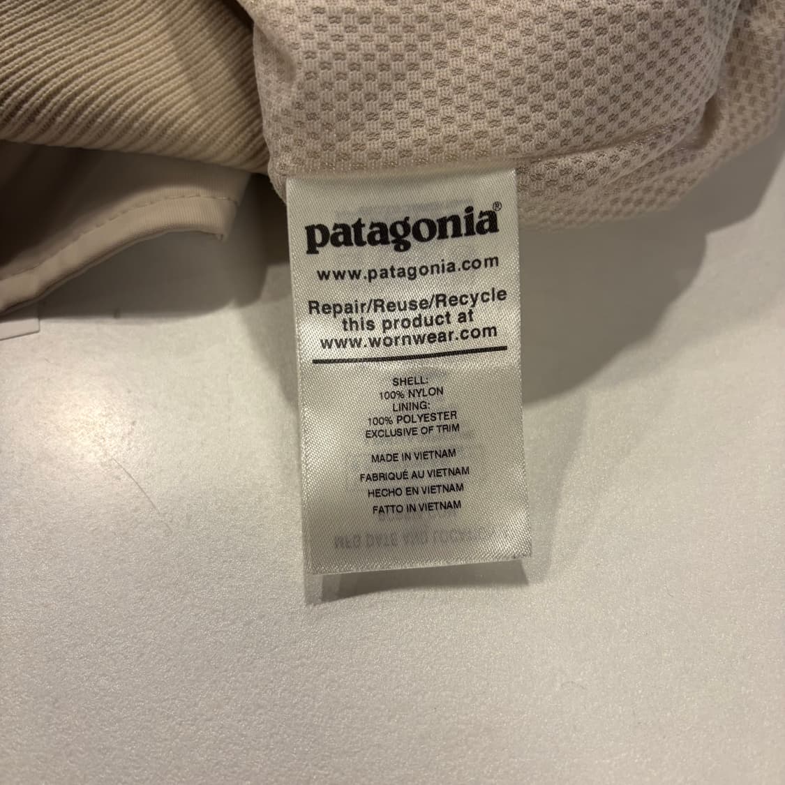 [L] 파타고니아 배기스 베이지 바람막이 자켓 D286 상품이미지8